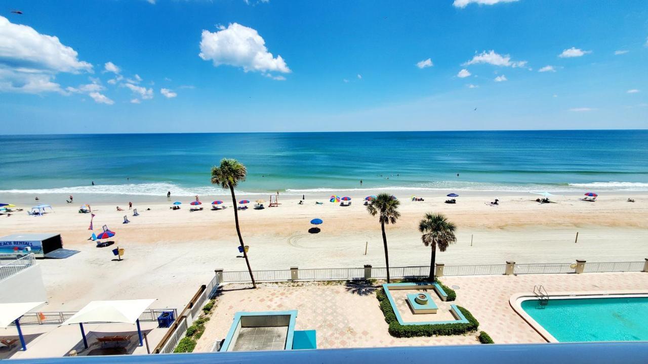 Sunkissed-Modern Oceanfront Condo Daytona Beach Exterior foto
